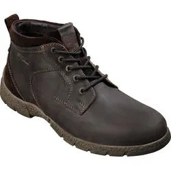 Camel active Herren Leder-Stiefelette