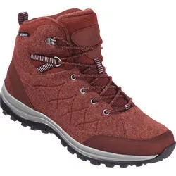 Tiroler Loden Merino-Freizeitschuhe hoch unisex, atmungsaktiv 