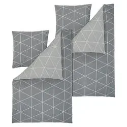 Primbausch 2er Pack Biber-Flanell Bettwäsche