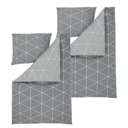 Primbausch 2er Pack Biber-Flanell Bettwäsche