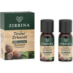 Zirbina Doppelpack Zirbenöle