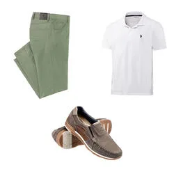 Lässiges Herren-Outfit für das Frühjahr