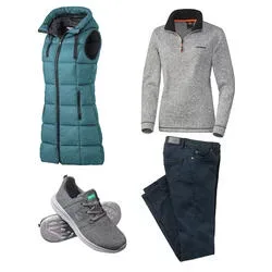 Alltagstaugliche Kleidung für Damen