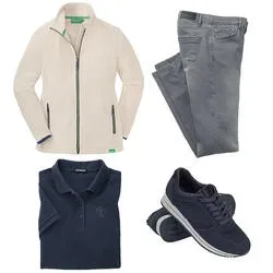 Lässiger Damen-Look für das Frühjahr