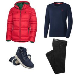 Warm und top aktuell gekleidet