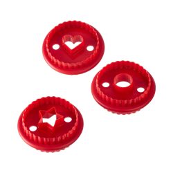 Spitzbuben-Ausstecher-Set, 3 Stück