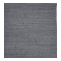 Mitteldecke Outdoor, 90x90 cm, grau