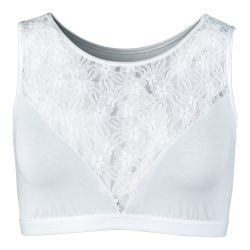 Dekolleté-Spitzen-Bustier, Größe: L