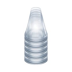 SANITAS Schutzkappen für Ohrthermometer ?SFT 53?, 20 Stück
