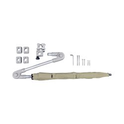Rollatorschirm, beige