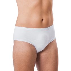 Fixierhose mit Netzeinsatz Herren, Größe: XL