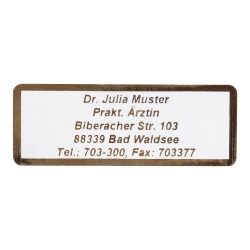 Namensaufkleber 