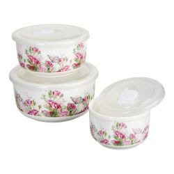 Porzellan-Frischhaltedosen-Set 