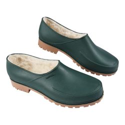 Thermo-Garten-Halbschuh, Größe: 41, grün