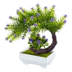 Blühender Kunst-Bonsai