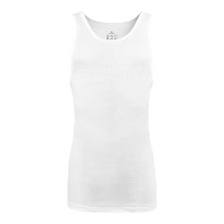 Herren-Unterhemd, 3 Stück, Größe: 2XL, weiß