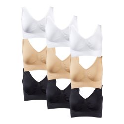 Soft-BH, 9-teilig, Größe: L