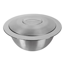 Thermoschüssel mit Deckel, Edelstahl