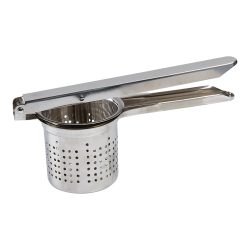 Edelstahl-Kartoffelpresse