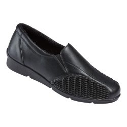 wonderwalk Hallux-Wärmehalbschuh, Größe: 40, schwarz