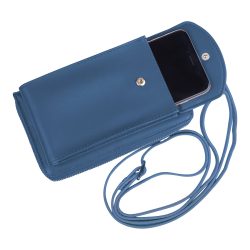 HJP Handy-Umhängetasche, blau