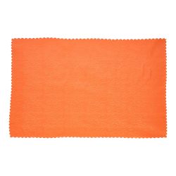 Jacquard-Tischdecke, orange