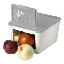 Zwiebel-Box, grau
