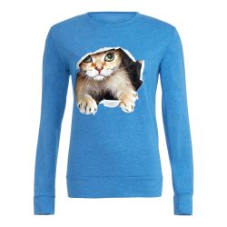 ?Katzenshirt ?Kiki?, Größe: L