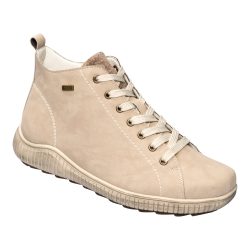 wonderwalk Knöchel-Sneaker mit Reißverschluss ?Sabine?, Größe: 38, beige