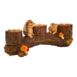 ?Teelichthalter ?Igel-Freunde?