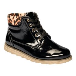wonderwalk ?Lack-Stiefelette ?Dunja?, Größe: 40, schwarz