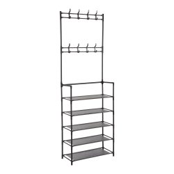 ?Garderobe mit Schuhregal