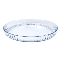 Glas-Backplatte, Ø 31 cm