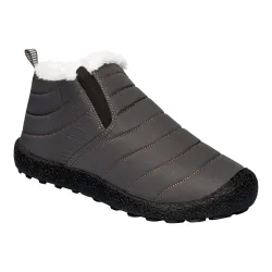 wonderwalk Kuschel-Kurzstiefelette ?Flexi?, Größe: 39, anthrazit