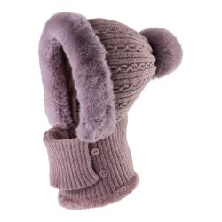 Polar-Schalmütze ?Violetta?