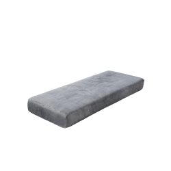 Spannbettlaken ?Cashmere like?, grau