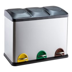 Mülltrennsystem ?Premium?, 3 Fächer je 18 l