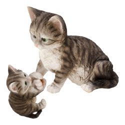 Dekofigur Kletter-Katze ?Friedolin?
