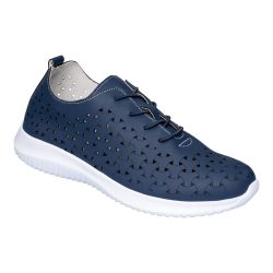 wonderwalk Komfort-Damenschuh ?Federleicht?, Größe: 39, blau
