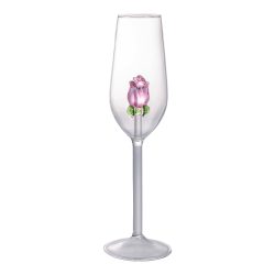 Sektglas ?Rose?
