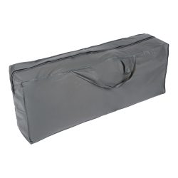 Abdeckhaube für Gartenpolster, grau