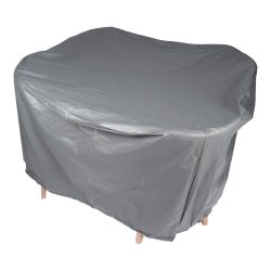 Abdeckhaube für Tisch und Stühle, grau