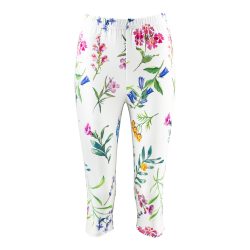 Capri-Leggings ?Blumen?, Größe: L