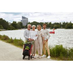 Einkaufstrolley Quattro Shopper Janne