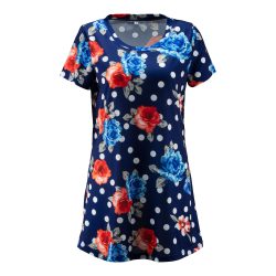 Leggings-Shirt ­?Rosen/Punkte?, Größe: M