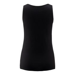 Damen Unterhemd Comfort, 2 Stück, Größe: M, schwarz