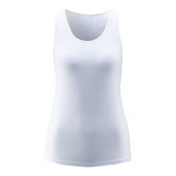 Damen Unterhemd Comfort, 2 Stück, Größe: S, weiß
