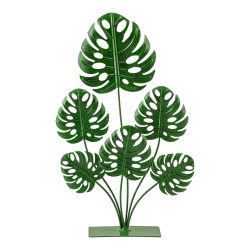 Metall-Deko-Pflanze ?Monstera