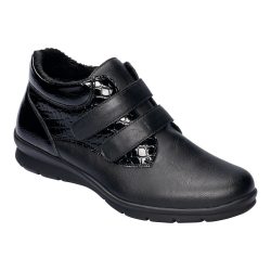 wonderwalk Klett-Stiefelette ?Helga?, Größe: 36, schwarz