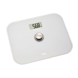 TFA Dostmann ECO STEP Personenwaage 50.1014.02 digital Wägebereich (max.)=150 kg Weiß Eichfähig